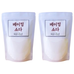 식용 베이킹소다, 2kg, 2개