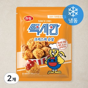 맥시칸 크리스피 순살 (냉동), 350g, 2개