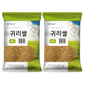 건강한밥상 국산 귀리쌀, 4kg, 2개