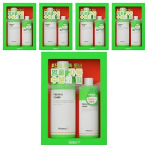 마데카21 테카솔 토너 500ml + 200ml, 5세트