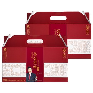 래오이경제 더힘찬 홍삼진액 골드 30p, 1.8L, 2개