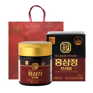 한삼인 홍삼정프라임 + 쇼핑백, 120g, 1개