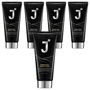제이숲 프로페셔널 셀프 제모크림 바디용 그린티 향, 200ml, 5개