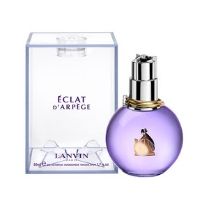 [브랜드인증] 랑방 에끌라 드 아르페쥬 우먼 오 드 퍼퓸, 50ml, 1개