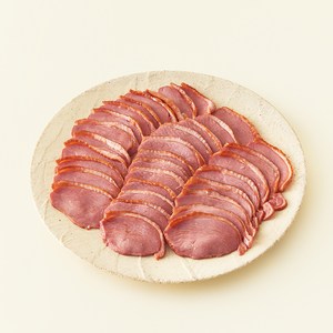 오리늘보 훈제 슬라이스, 1kg, 1개