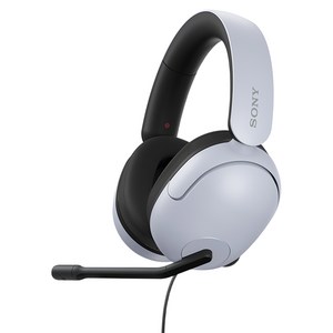 소니 INZONE H3 게이밍 헤드셋 MDR-G300 화이트 멀티단자