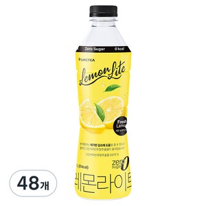 링티 레몬라이트, 48개, 1L