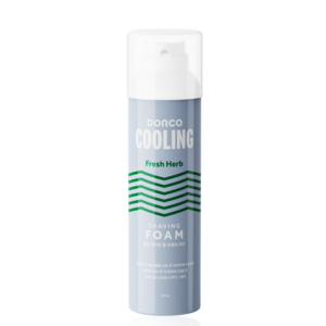 도루코 쿨링 쉐이빙 폼 프레쉬 허브, 1개, 210ml