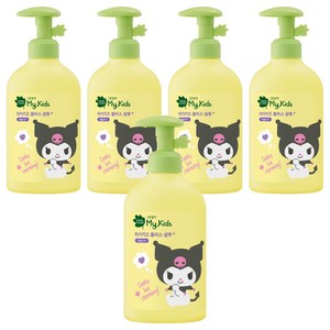 그린핑거 마이키즈 산리오 샴푸, 320ml, 5개