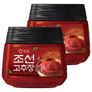 샘표 조선고추장, 1kg, 2개