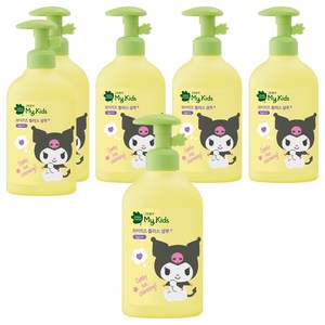 그린핑거 마이키즈 산리오 샴푸, 320ml, 6개