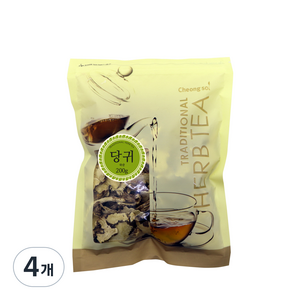 청솔 당귀, 200g, 4개
