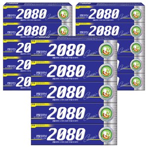 2080 클래식 치약, 170g, 1개입, 15개