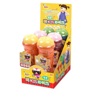 오즈토이 콩순이 쏭쏭 빅 에코마이크 6p 세트, 혼합색상, 1개
