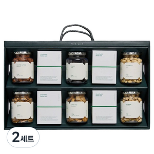 착한습관 견과 앤 건과 패밀리 10종 세트, 2세트