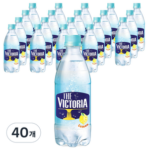 웅진빅토리아 더 빅토리아 레몬, 500ml, 40개