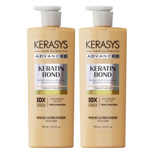 케라시스 어드밴스드 케라틴 본드 딥 리페어 트리트먼트, 2개, 750ml
