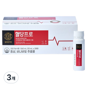 천지인 혈당프로 28p, 560ml, 3개