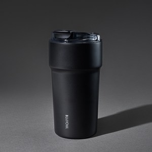 락앤락 블리쏘울 티타늄 텀블러 LHC4376BLK, 리치 블랙, 1개, 500ml