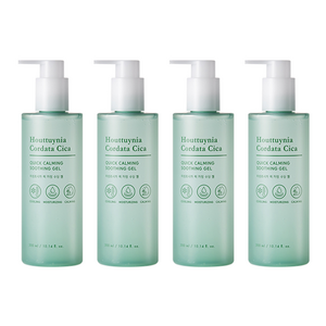 토니모리 어성초 시카 퀵카밍 수딩 젤, 4개, 300ml