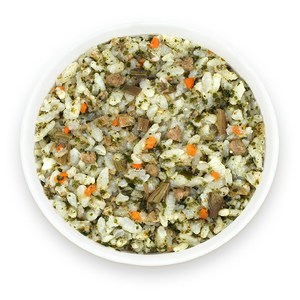 짱죽 유아용 실온 이유식 완료기 아기밥, 한우소고기현미밥, 160g, 1개