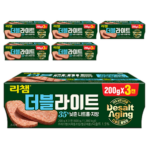 동원 리챔 더블라이트, 200g, 18개