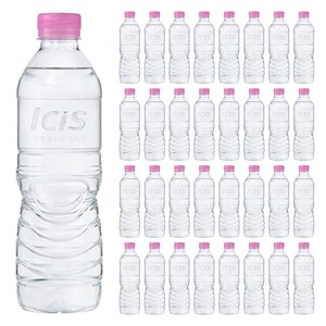 아이시스 무라벨, 40개, 500ml