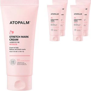 아토팜 매터니티 케어 스트레치 마크 크림, 150ml, 5개