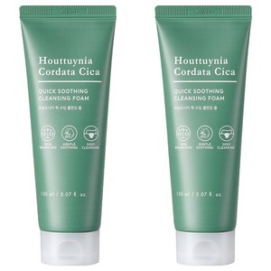 토니모리 어성초 시카 퀵수딩 클렌징폼, 2개, 150ml