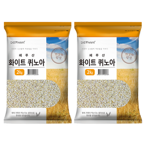 대구농산 화이트 퀴노아, 2kg, 2개