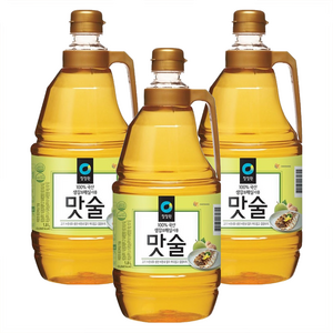 청정원 맛술, 1.8L, 3개
