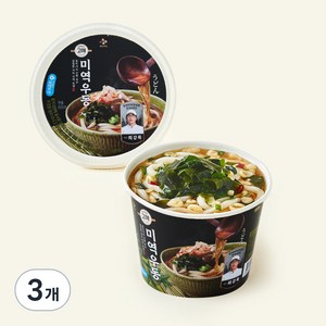 고메 미역우동 한그릇, 226.4g, 3개