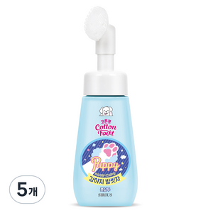 시리우스 강아지 발씻자 풋샴푸, 270ml, 5개