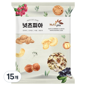 넛츠피아 아몬드 슬라이스, 450g, 15개