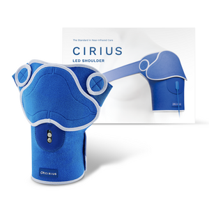 cirius 근적외선 LED 어깨마사지 온열기, 블루, PH-LS05