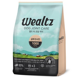 웰츠 독 관절케어 기능성 사료, 뼈/관절강화, 6kg, 1개