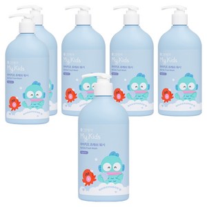 그린핑거 마이키즈 프레쉬 워시, 500ml, 6개