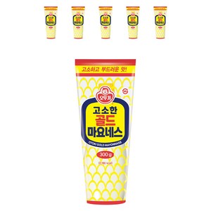 오뚜기 골드 마요네스, 300g, 6개