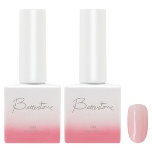 아이빛 베러톤 누드스킨 시럽 컬러 젤네일, BT-103누드인디핑크, 10ml, 2개