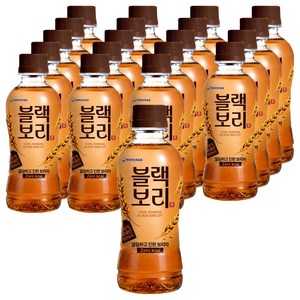하이트진로 블랙보리 음료, 340ml, 20개 골드박스 특가