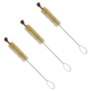 월드크린 돈모 원형 병솔 375mm, 혼합색상, 3개