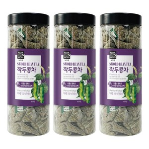 녹차원 작두콩차, 1.3g, 60개입, 3개