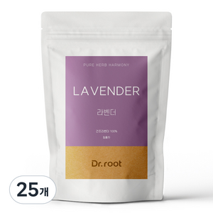 닥터루트 라벤더 삼각티백, 1.2g, 25개입, 25개