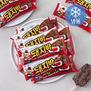 롯데웰푸드 돼지바 (냉동), 70ml, 1개입, 40개