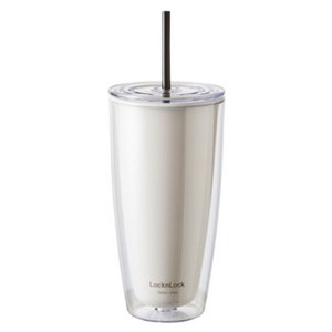 락앤락 더블월 콜드컵 HAP507, 아이보리, 720ml, 1개