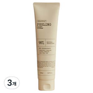 바이아우어 하트놀 퓨어 필링 젤, 3개, 150ml