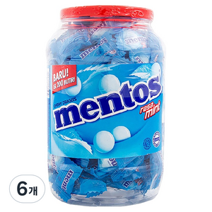 멘토스 민트맛, 540g, 6개