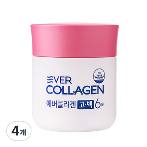에버콜라겐 고백 플러스 63g, 4개, 84정