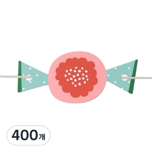 딸기맛 캔디택, 400개