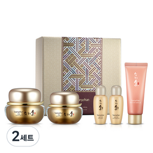 LG생활건강 보윤 크림 세트, 50ml, 2세트